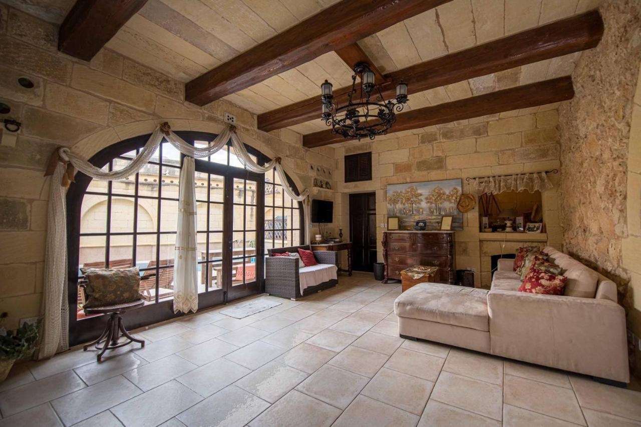Ta' Kullarina Farmhouse With Private Pool In Island Of Gozo Vila Zebbug  Exterior foto
