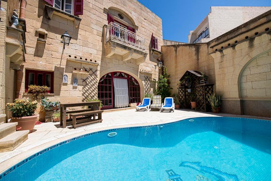 Ta' Kullarina Farmhouse With Private Pool In Island Of Gozo Vila Zebbug  Exterior foto