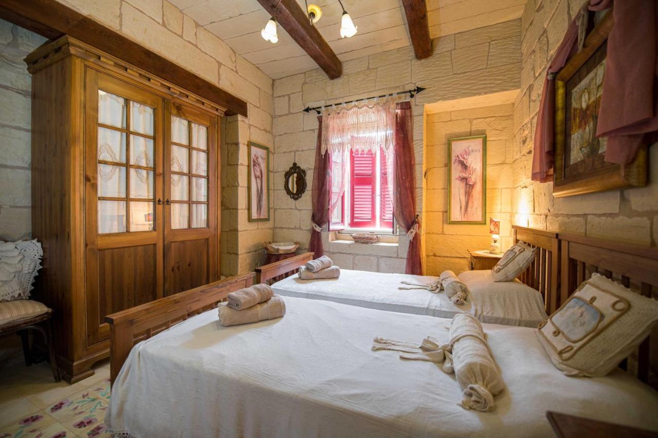 Ta' Kullarina Farmhouse With Private Pool In Island Of Gozo Vila Zebbug  Exterior foto