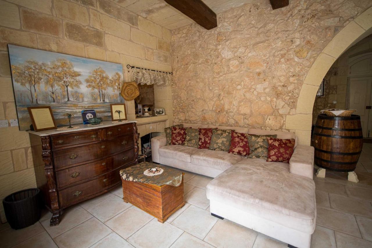 Ta' Kullarina Farmhouse With Private Pool In Island Of Gozo Vila Zebbug  Exterior foto