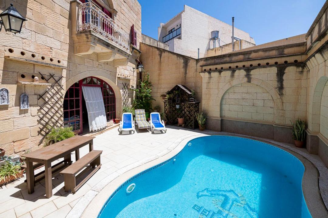 Ta' Kullarina Farmhouse With Private Pool In Island Of Gozo Vila Zebbug  Exterior foto
